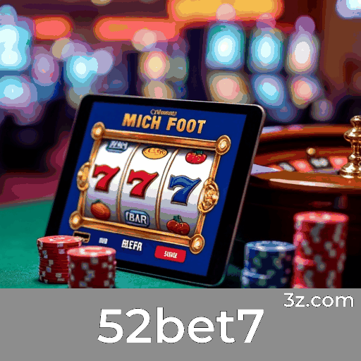 52bet7: Cassino Online Seguro e Divertido